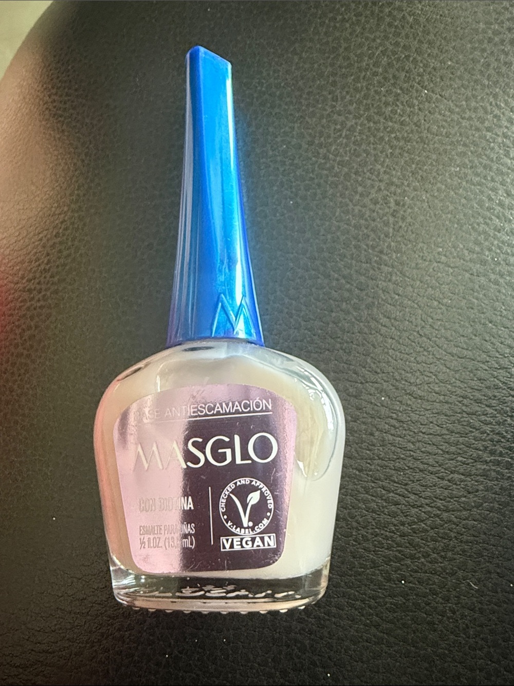 Vegan Nail Polish Strengthening - Cream White